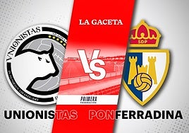 Unionistas - Ponferradina: horario y cómo ver en directo y por TV el partido