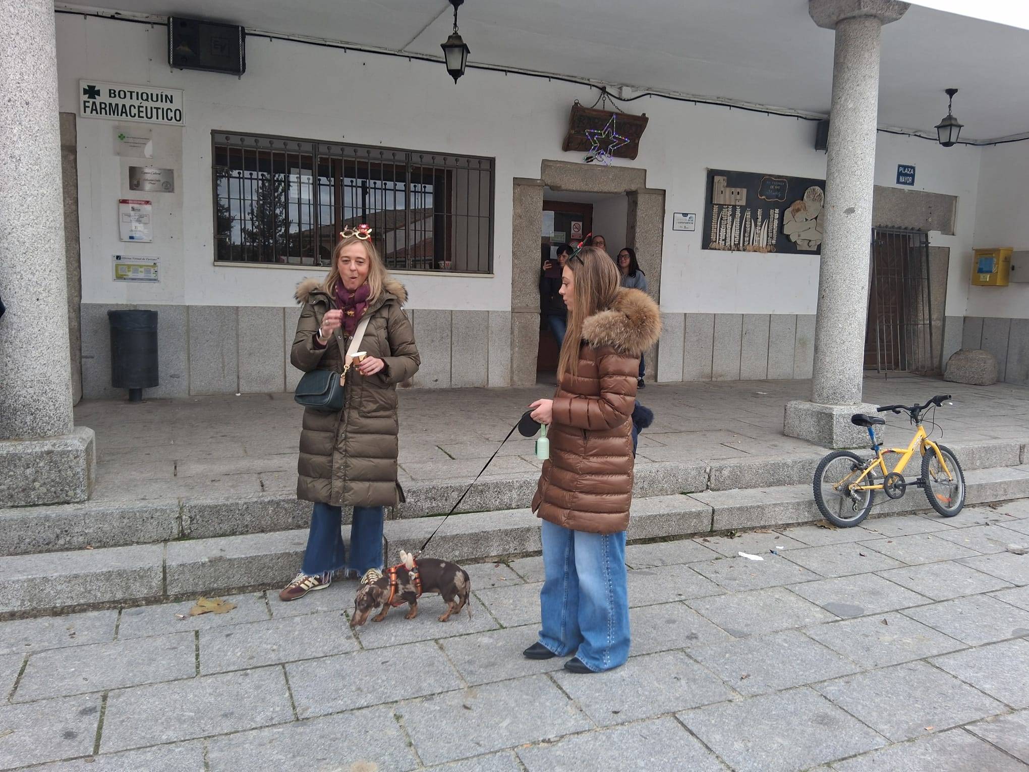 Celebración anticipada del fin de año en Salmoral