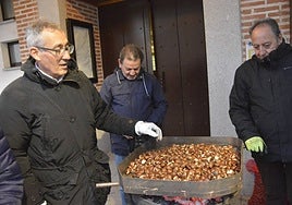 Castañada en Macotera