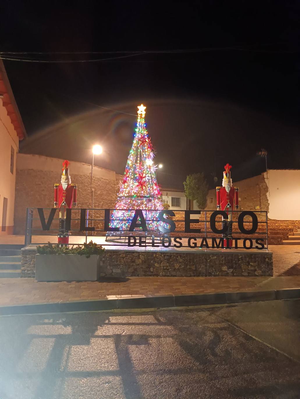 La Navidad deslumbra en Villaseco de los Gamitos