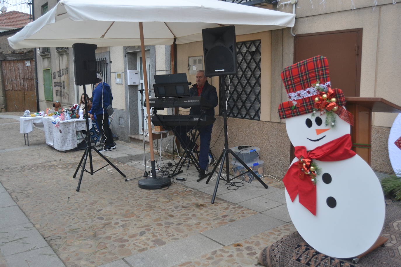 Una Navidad llena de ilusión en Fuenteguinaldo