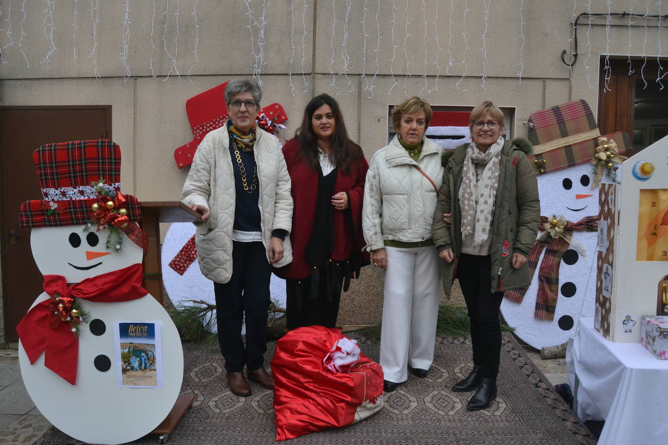 Una Navidad llena de ilusión en Fuenteguinaldo