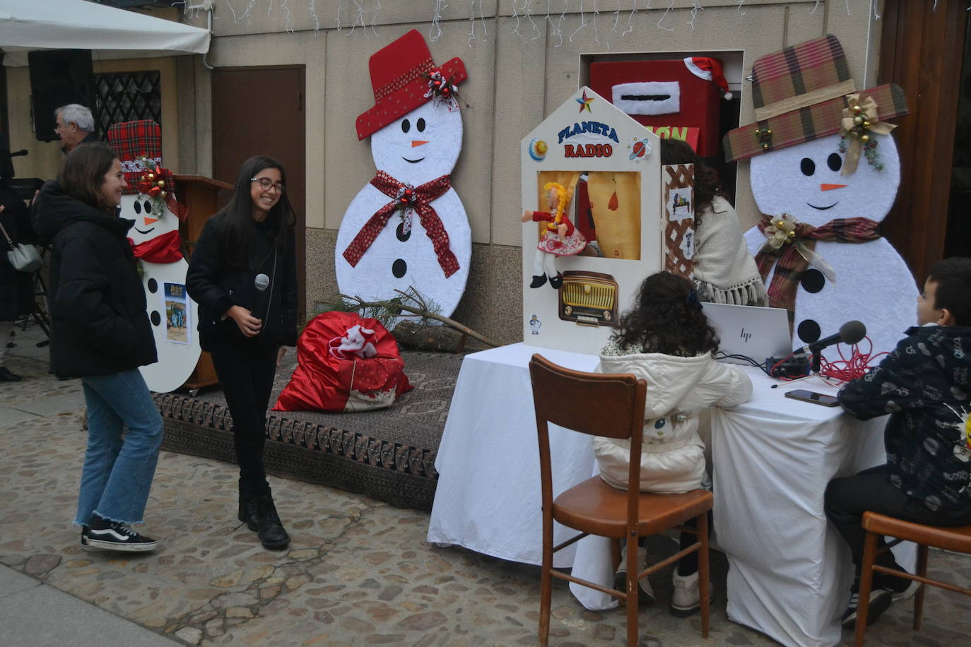 Una Navidad llena de ilusión en Fuenteguinaldo