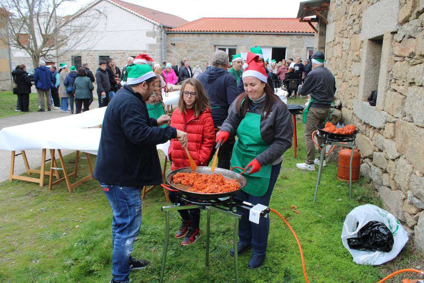 Sabores de matanza y unión en Navamorales