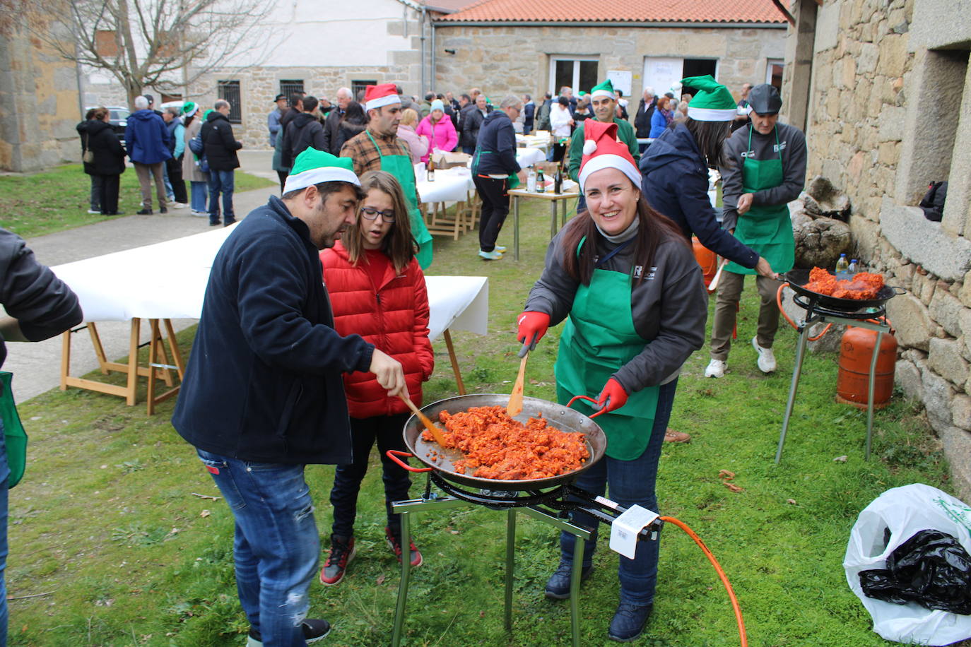 Sabores de matanza y unión en Navamorales