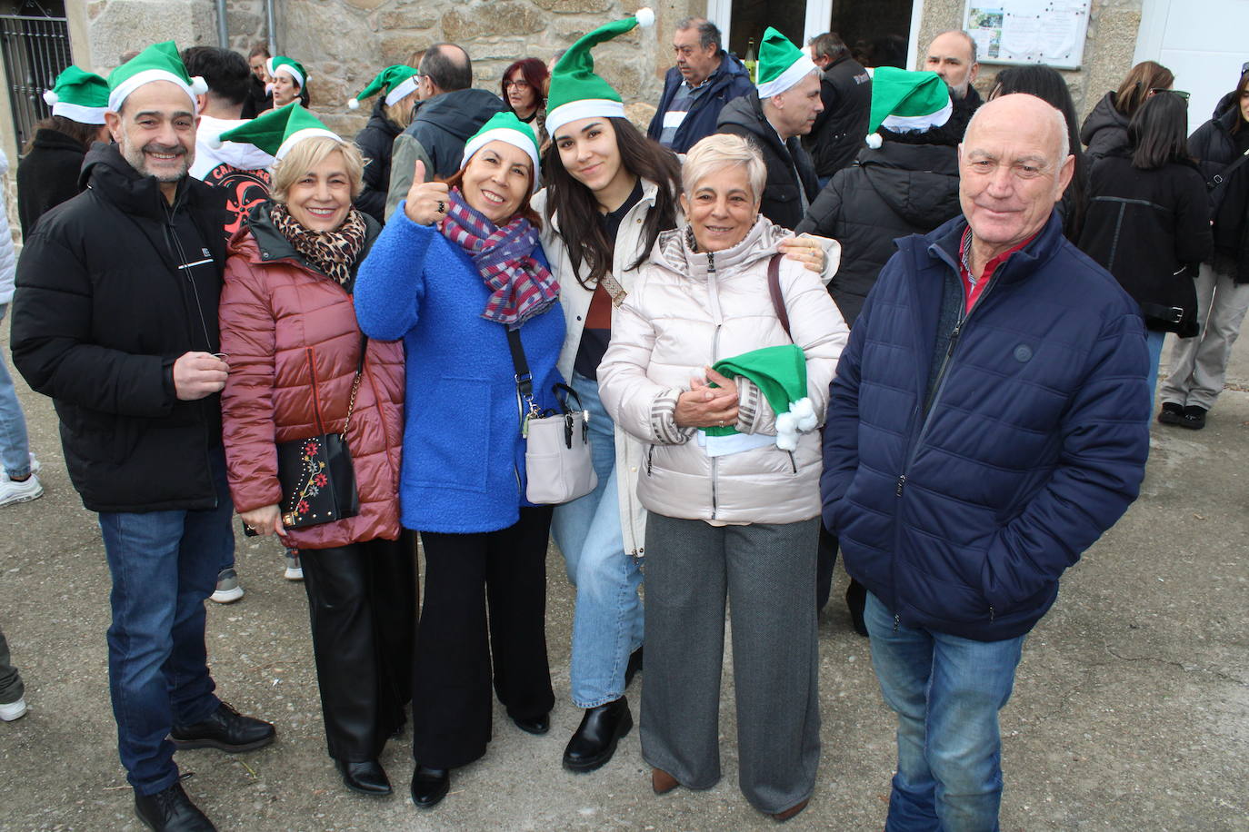 Sabores de matanza y unión en Navamorales