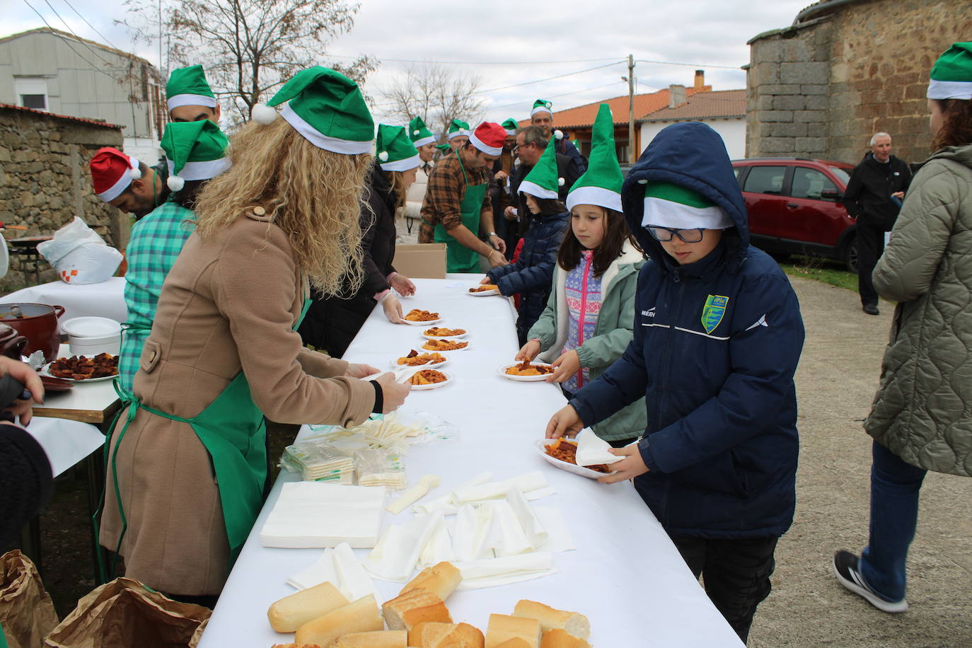 Sabores de matanza y unión en Navamorales