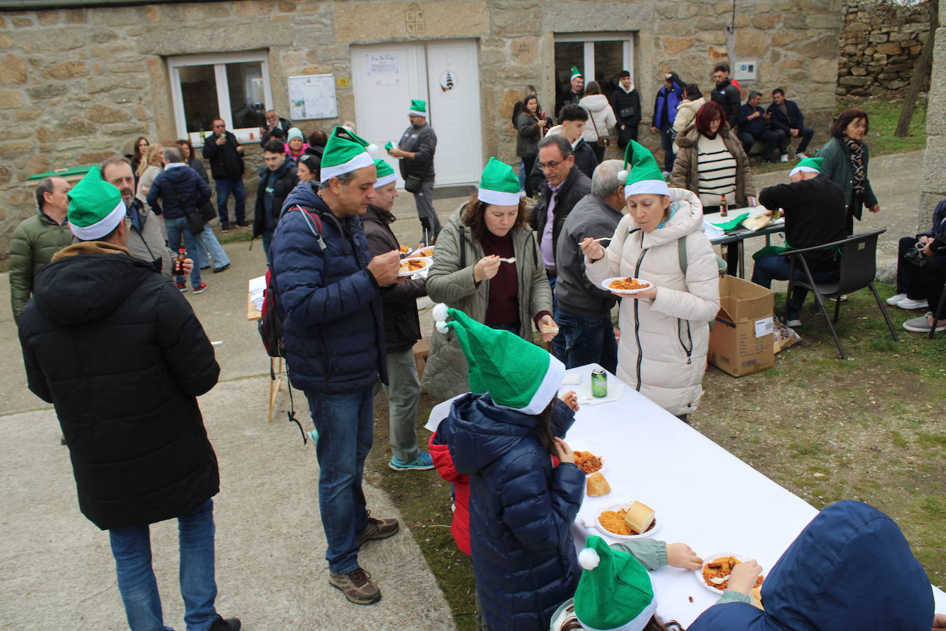 Sabores de matanza y unión en Navamorales