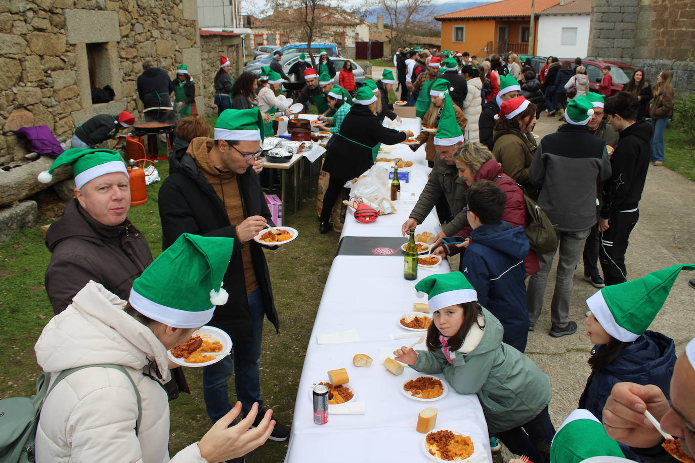 Sabores de matanza y unión en Navamorales