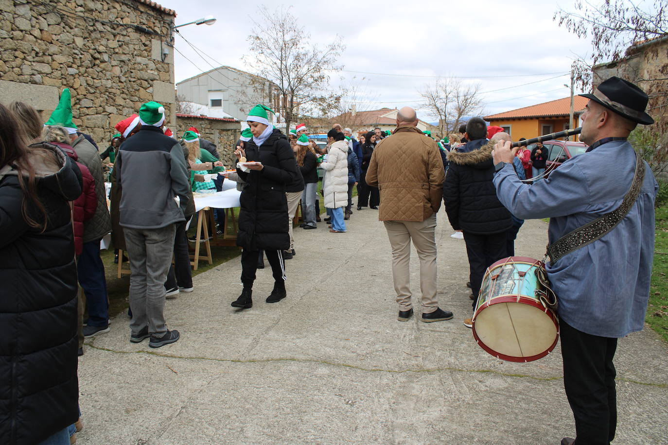 Sabores de matanza y unión en Navamorales