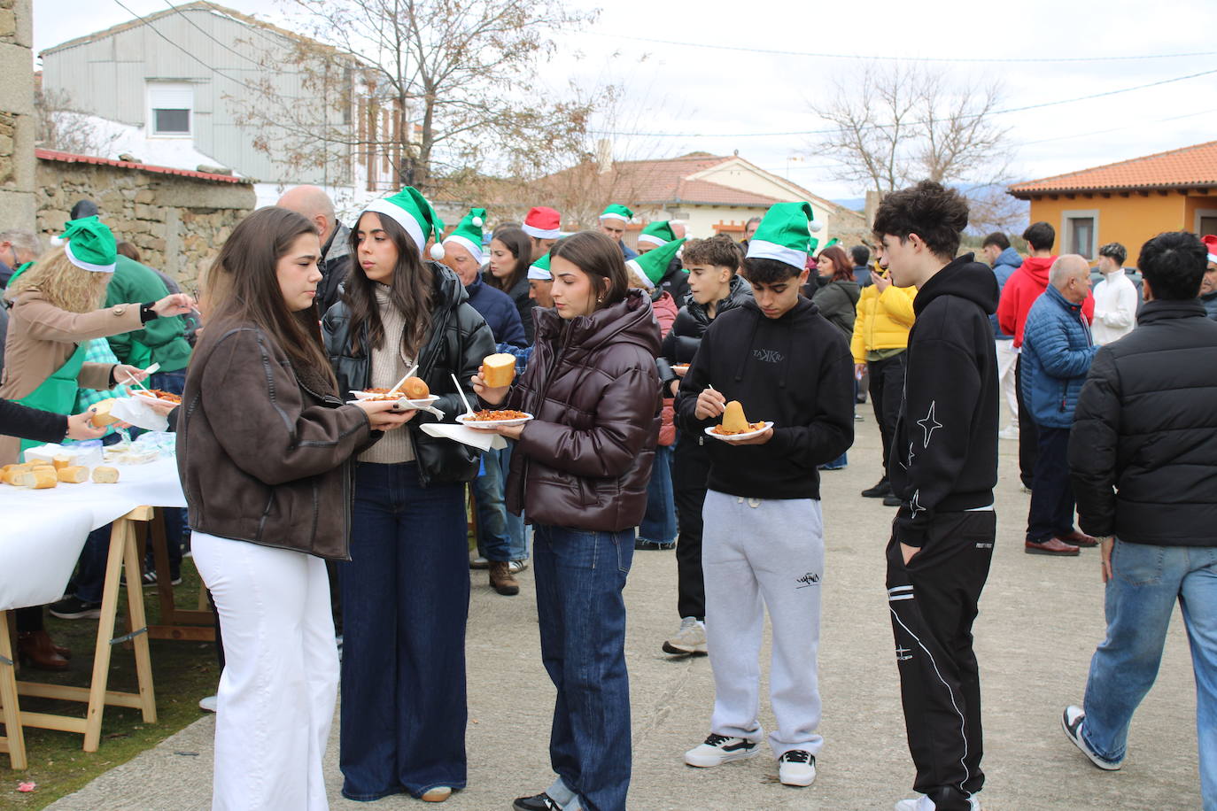 Sabores de matanza y unión en Navamorales