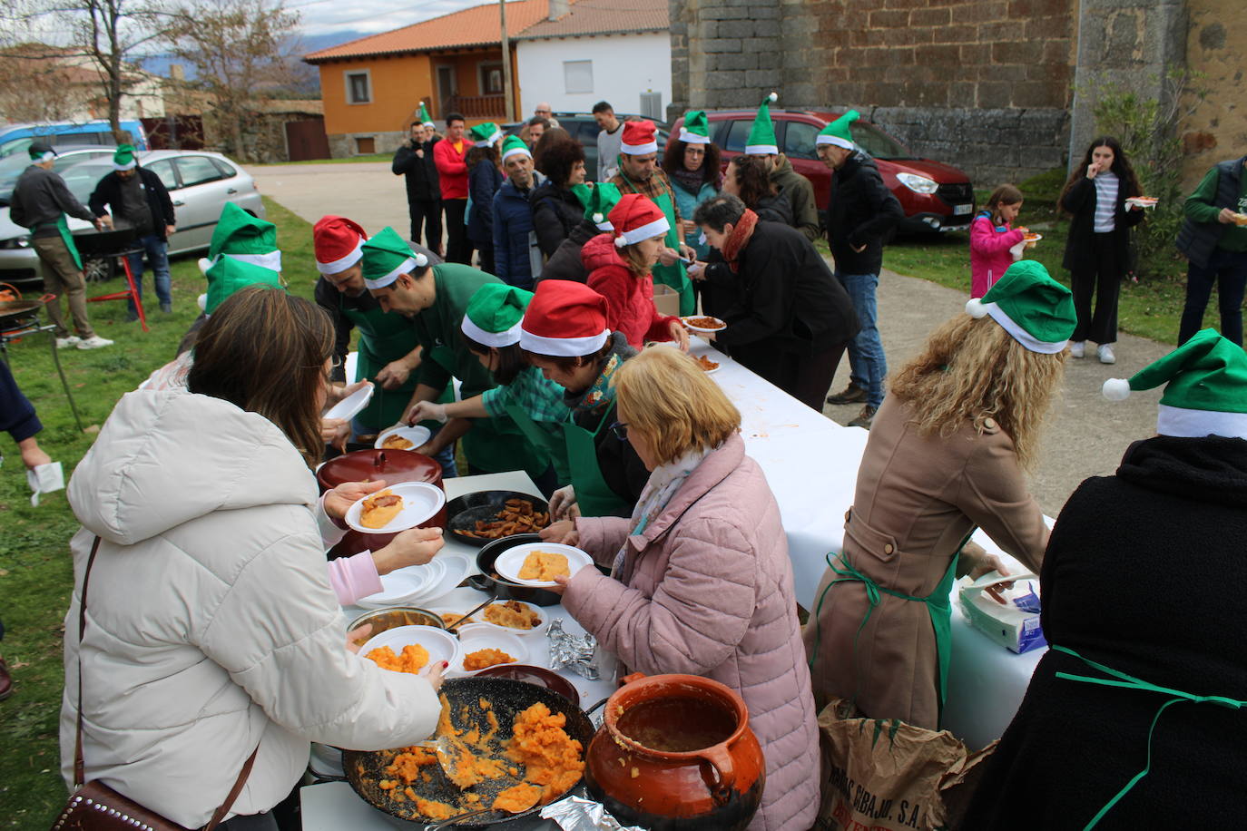 Sabores de matanza y unión en Navamorales