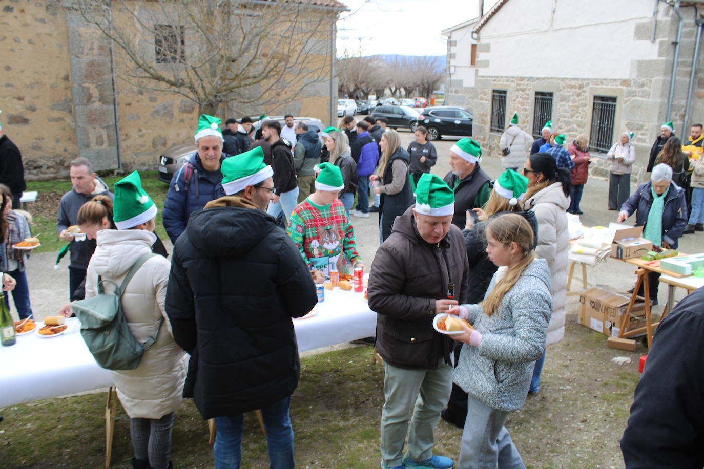 Sabores de matanza y unión en Navamorales
