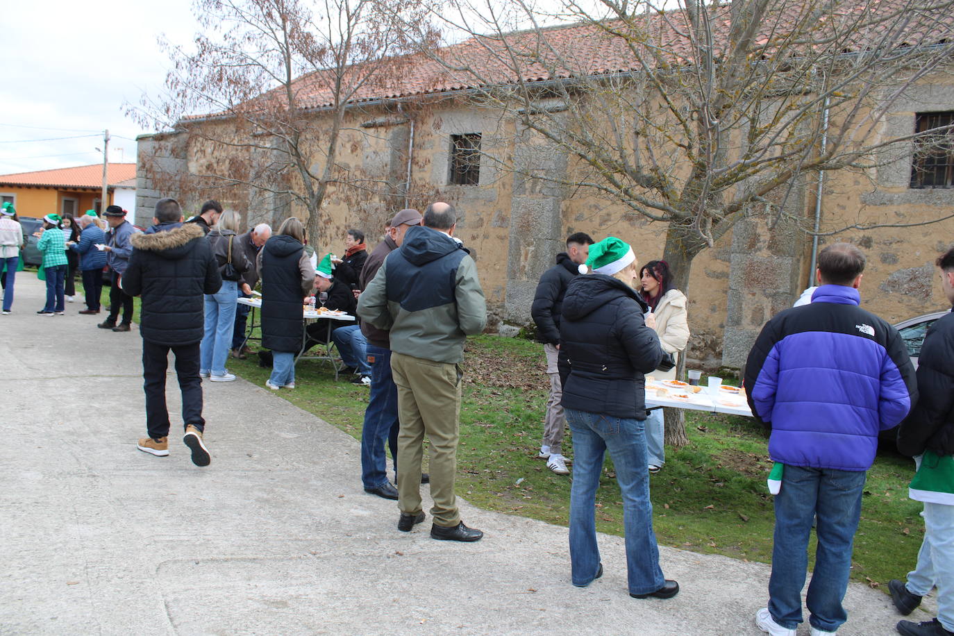 Sabores de matanza y unión en Navamorales