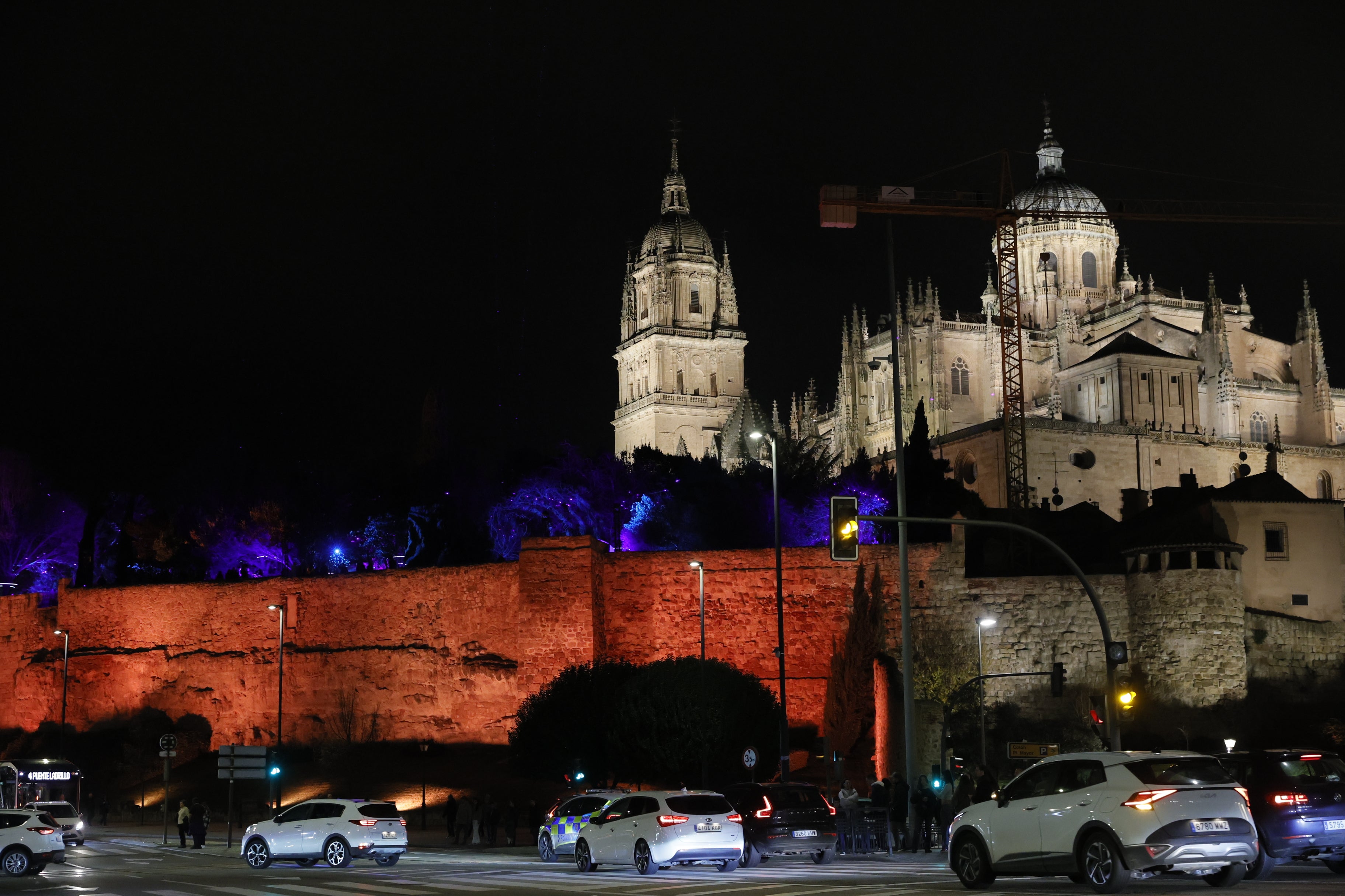 Salamanca, a rebosar: colas en el Huerto y los Anaya, y la Plaza y la Rúa, a reventar