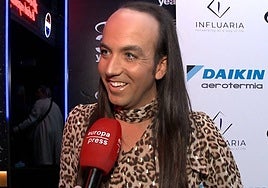 El influencer Aless Gibaja.