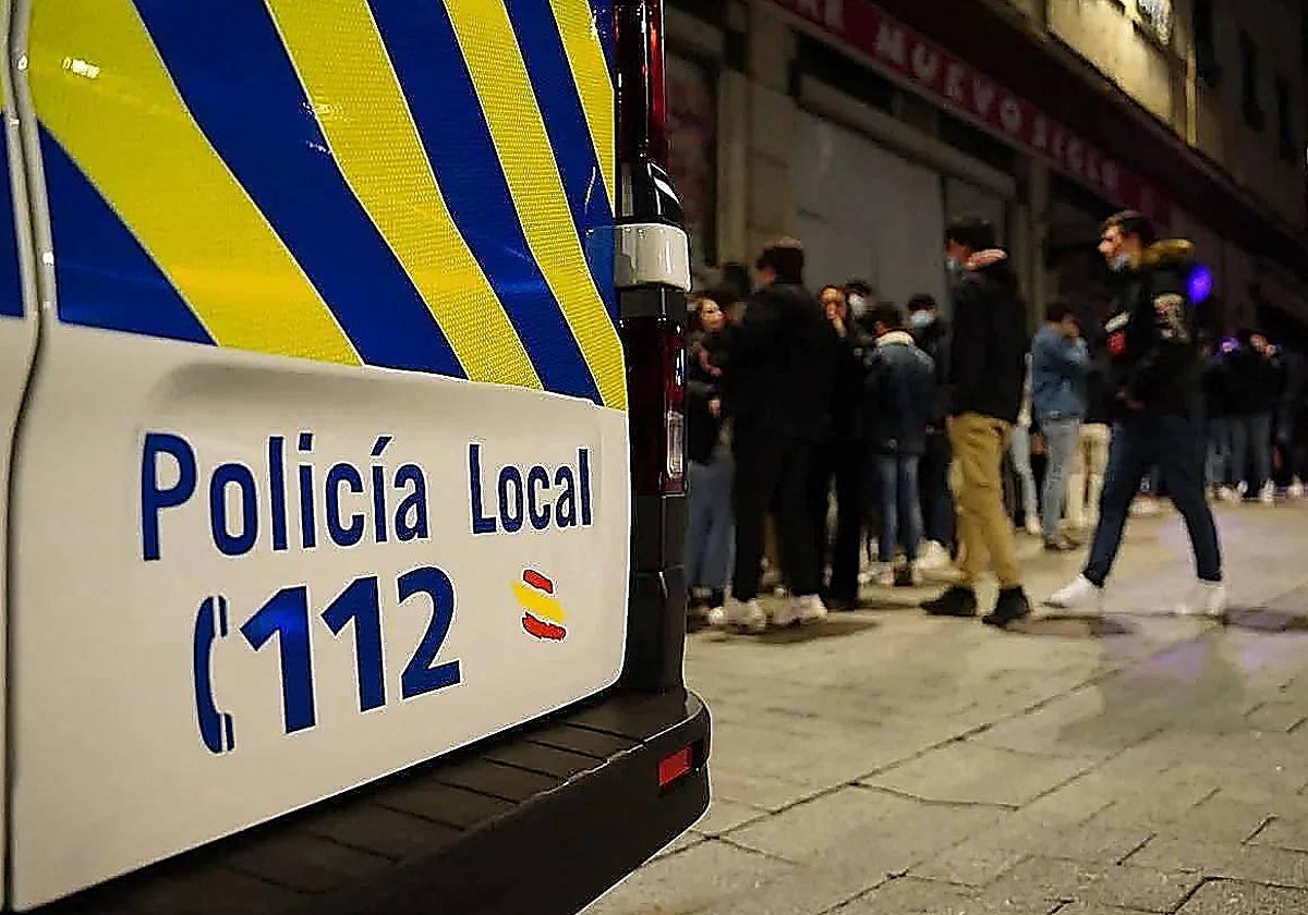 Patrulla de la Policía Local en una imagen de archivo.