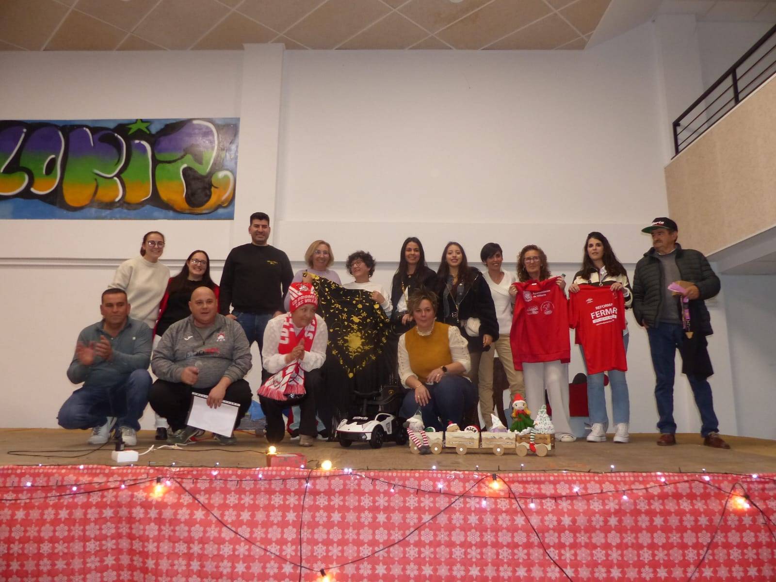 Villoria estrena su programación de Navidad