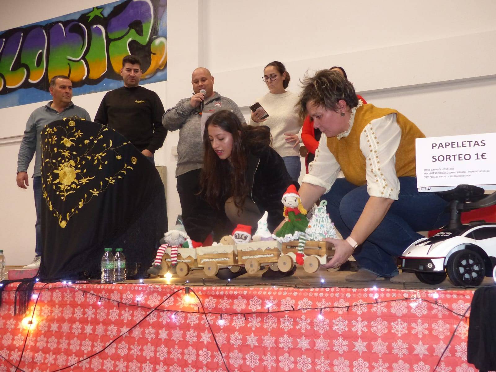 Villoria estrena su programación de Navidad