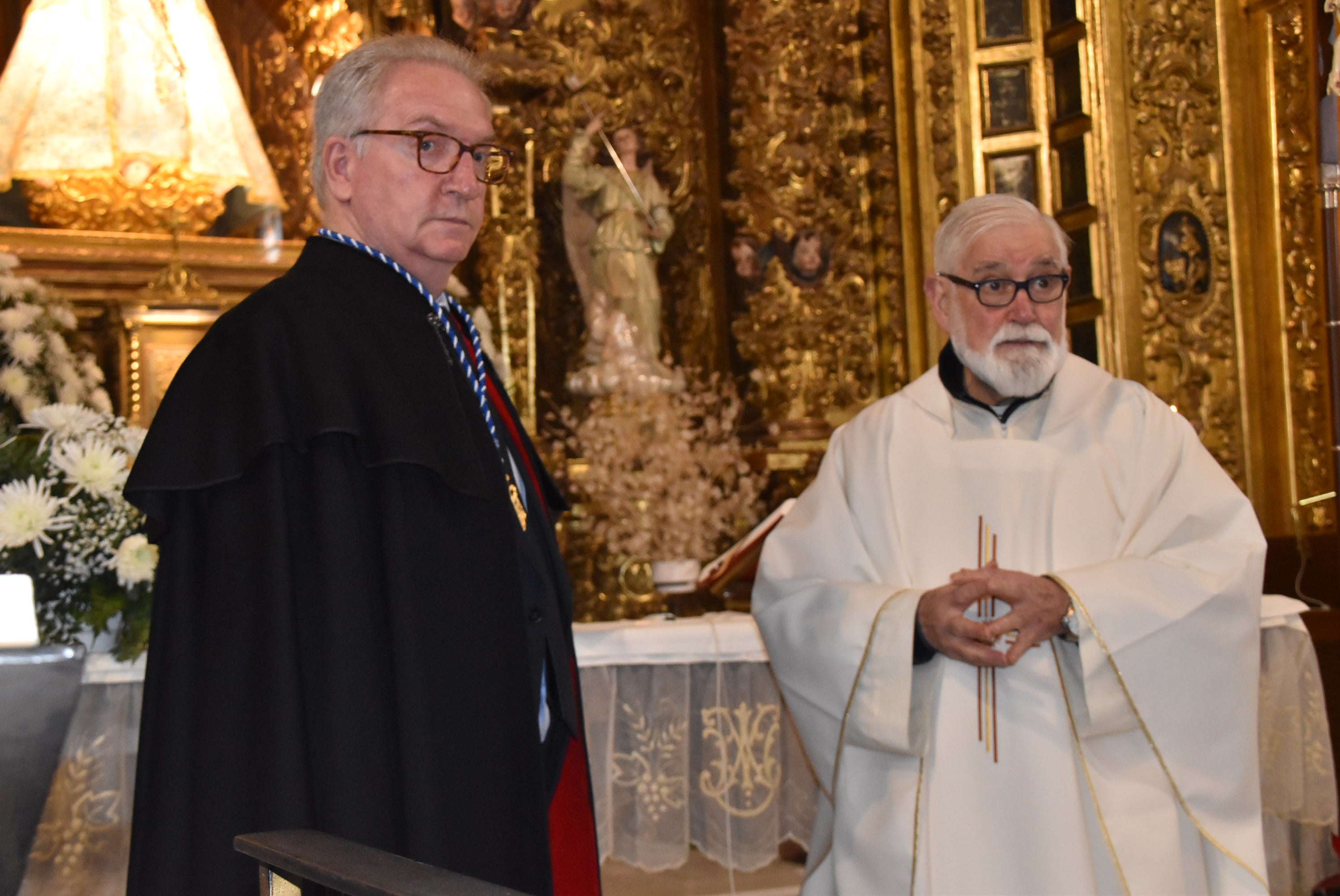 Relevo ante la Virgen del Castañar en Béjar