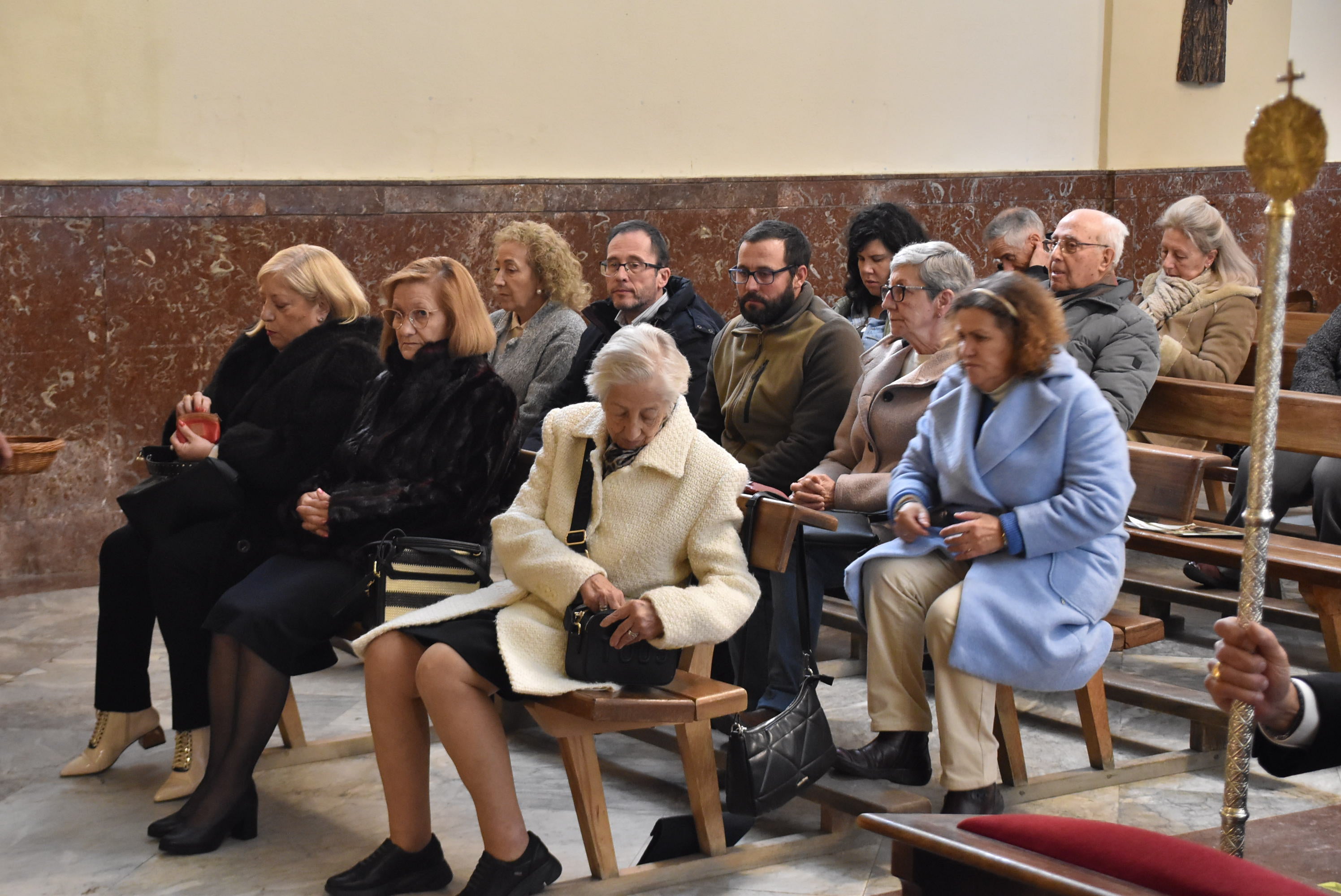 Relevo ante la Virgen del Castañar en Béjar