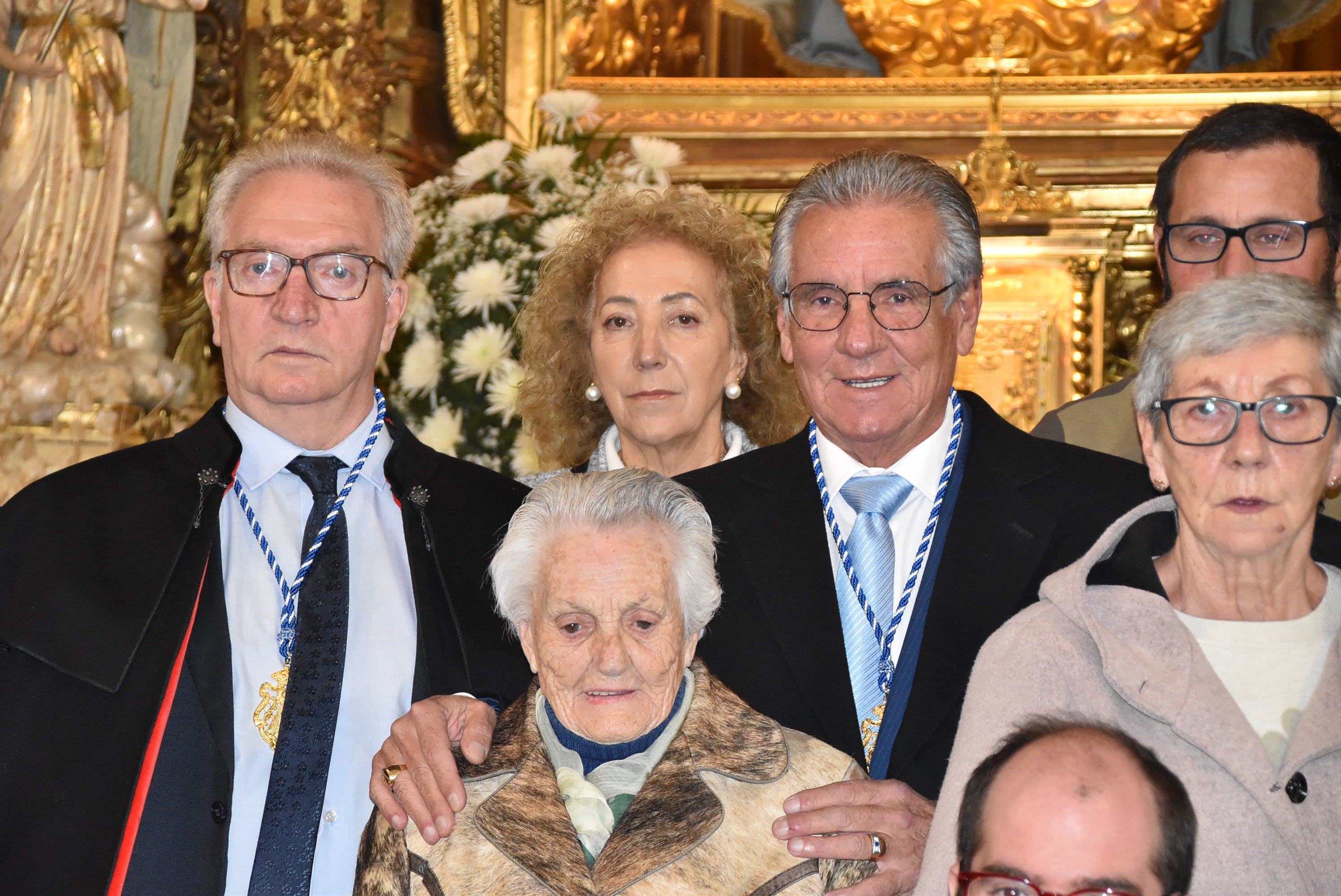 Relevo ante la Virgen del Castañar en Béjar