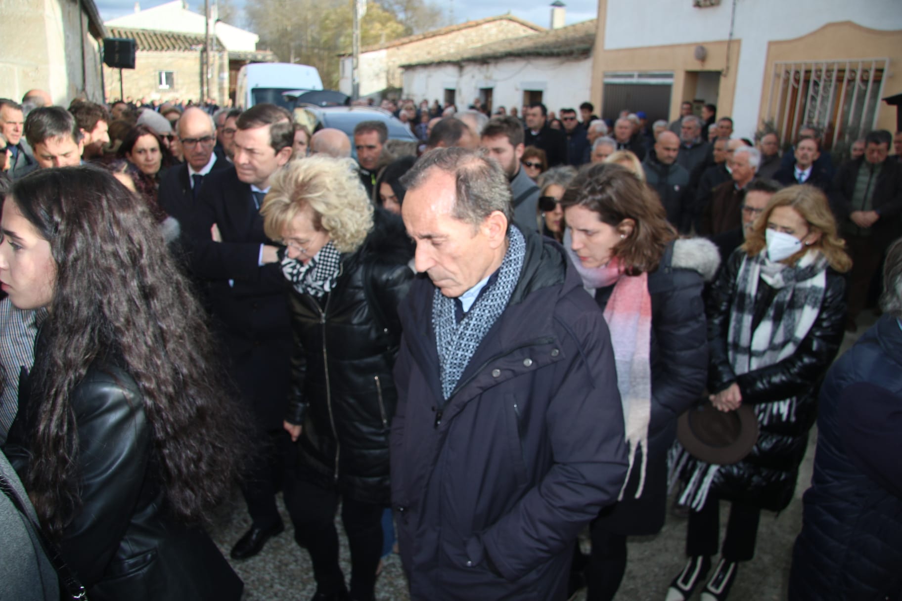 El último adiós a Silvestre Sánchez Sierra en imágenes