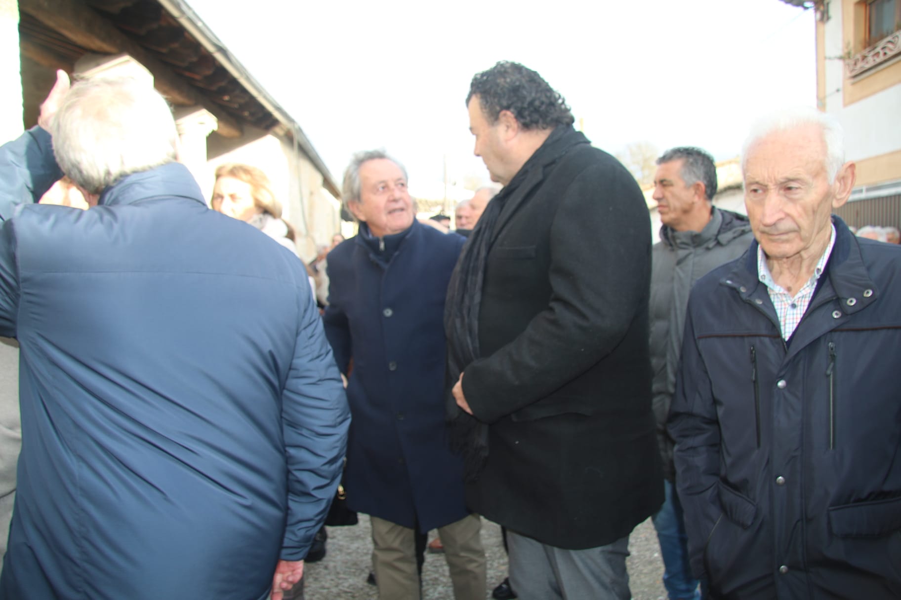 El último adiós a Silvestre Sánchez Sierra en imágenes