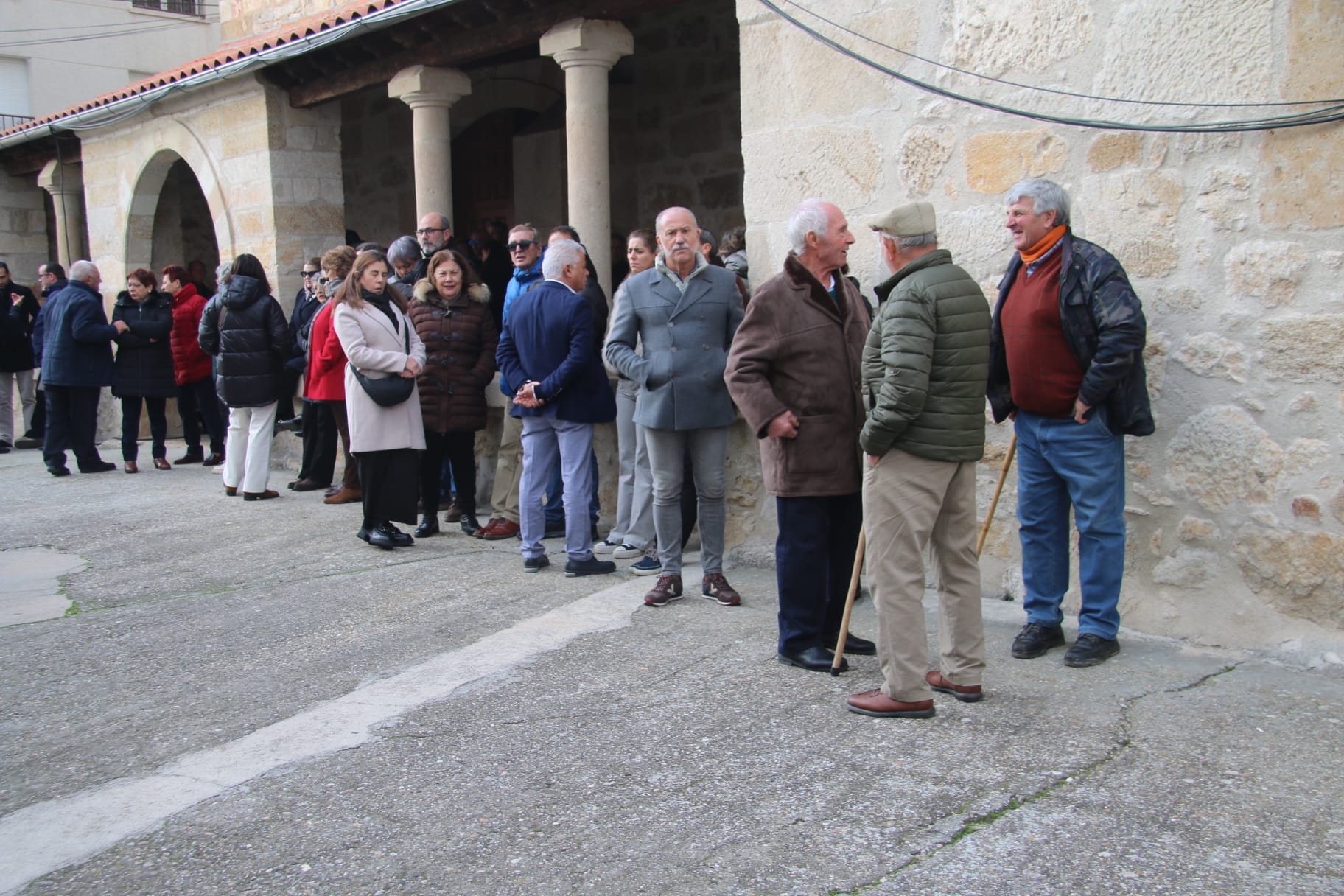 El último adiós a Silvestre Sánchez Sierra en imágenes