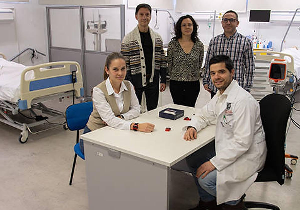 Equipo de investigación liderado por José Ignacio Recio.