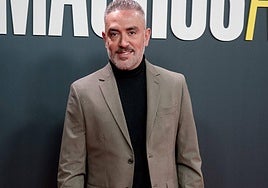 Kiko Hernández, en un photocall.