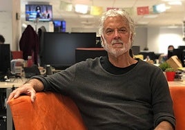 El actor Adolfo Fernández.