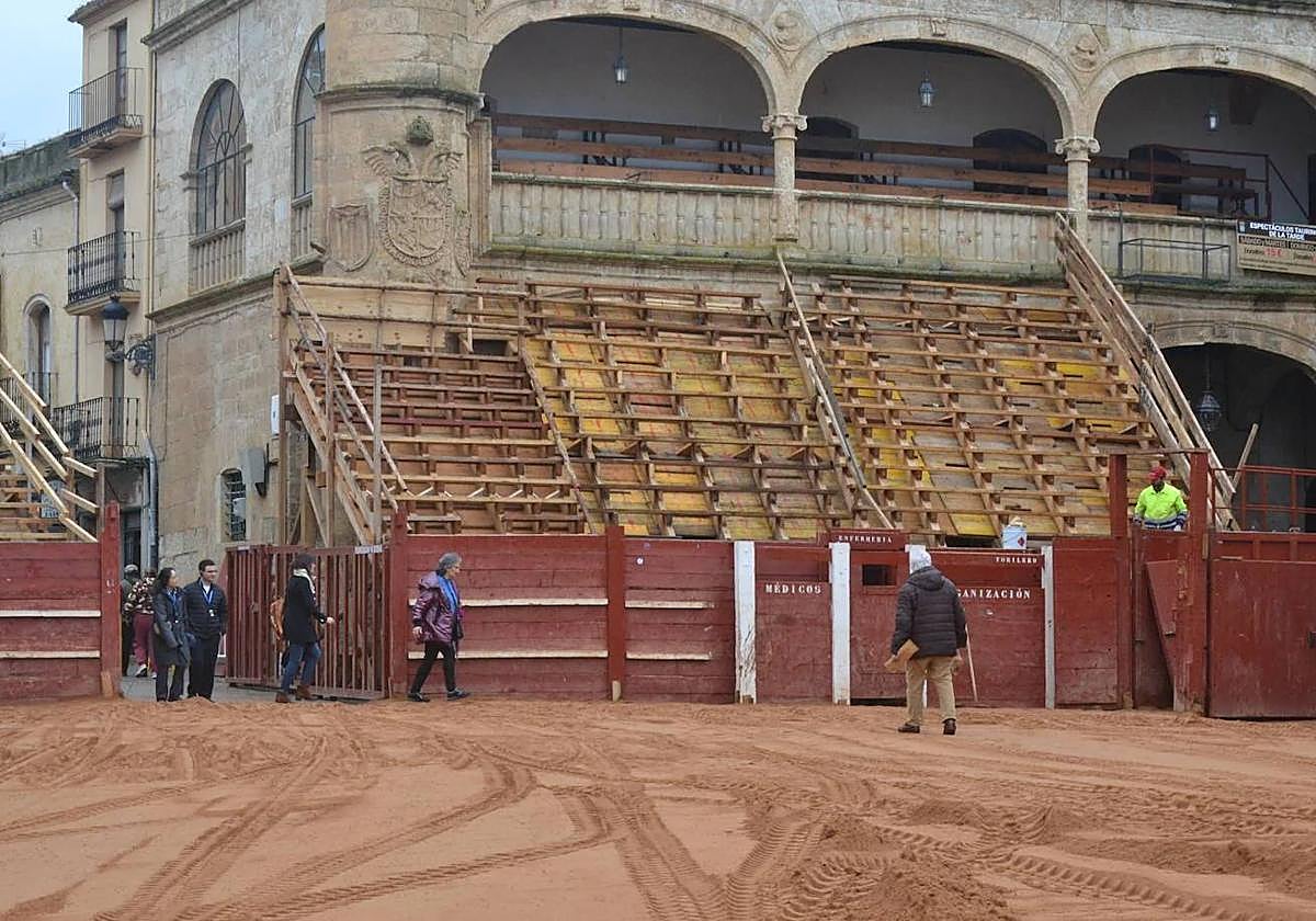 Un vecino muy querido en Ciudad Rodrigo y veterano del festejo, la ...