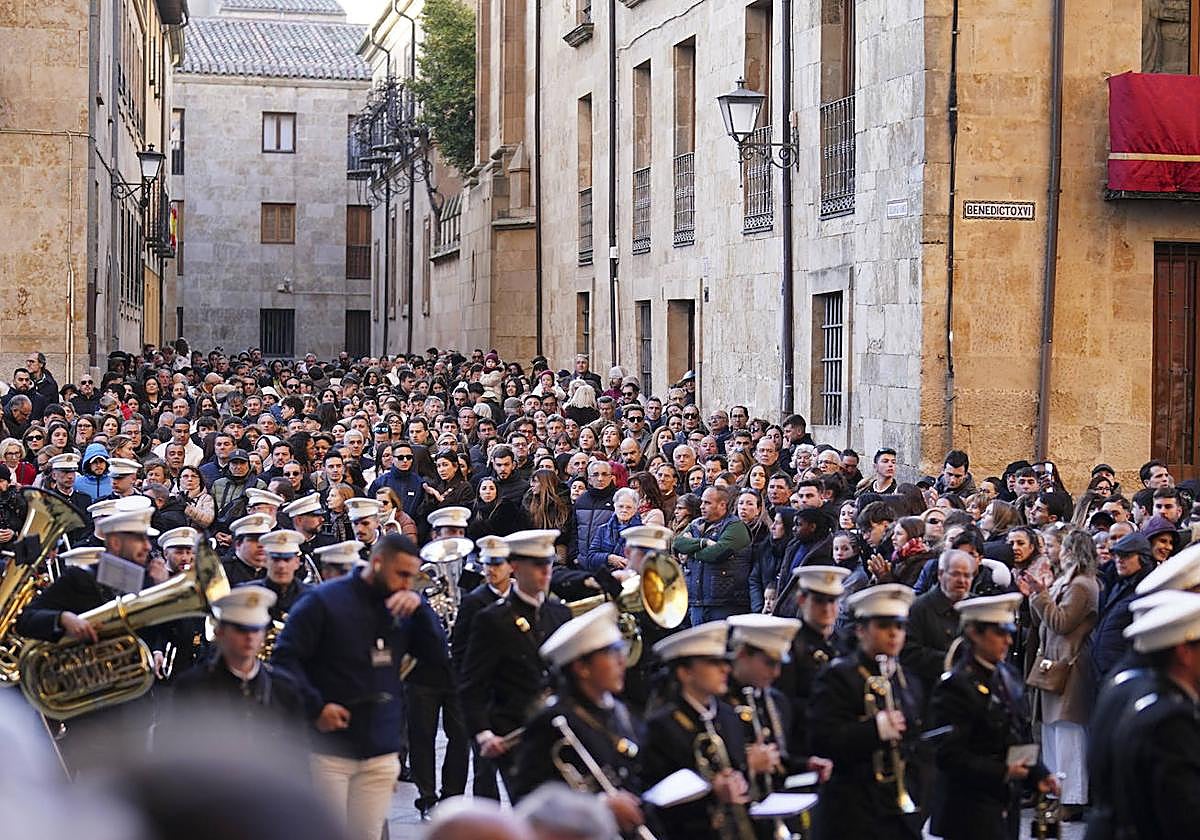 La AEMET confirma el tiempo para las procesiones del Jueves y Viernes Santo en Salamanca