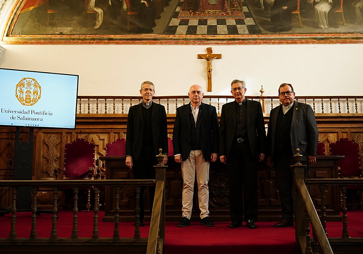 Inauguración del congreso internacional.
