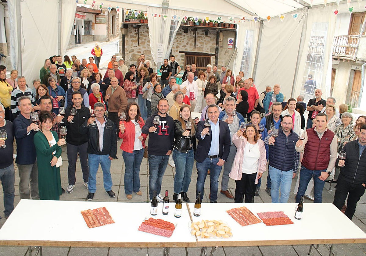 Abre sus puertas la quinta Feria de Enoturismo de San Esteban de la Sierra