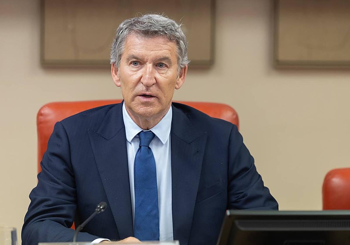 Un año del gran apagón: Feijóo exige responsabilidades y denuncia que nadie ha dimitido | La Gaceta de Salamanca