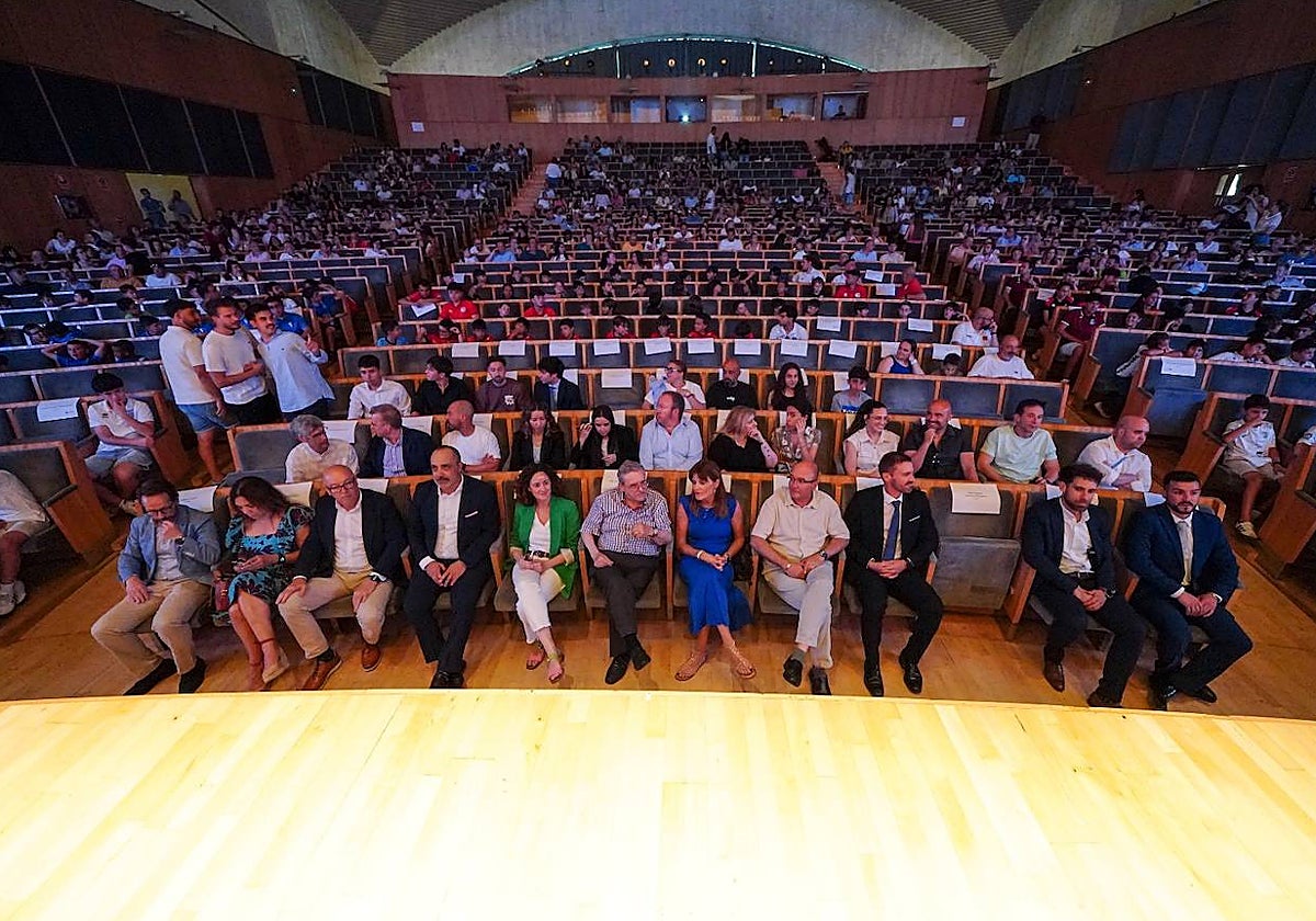 Una gala majestuosa para coronar a los campeones