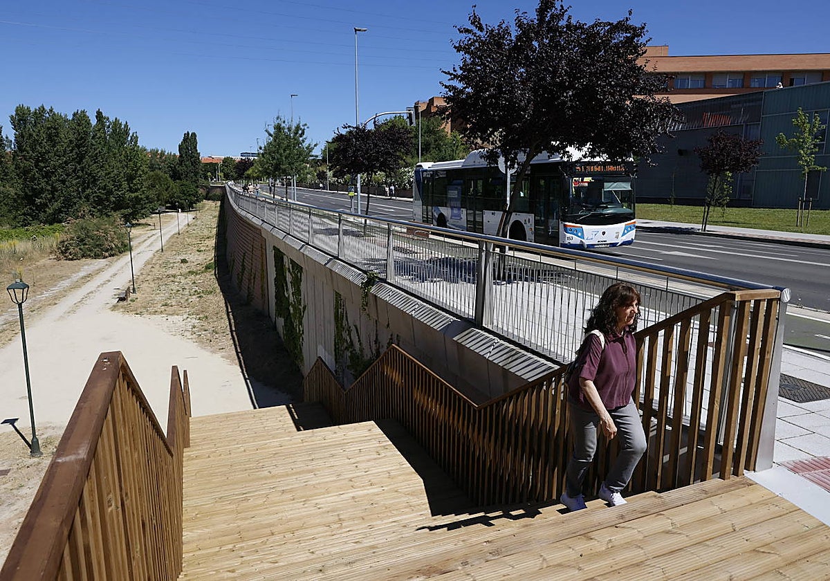 Por qué una escalera y no una rampa? | La Gaceta de Salamanca