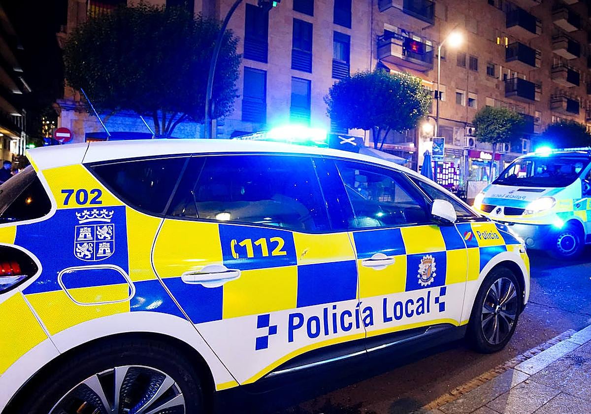 Un conductor pillado con positivo en cocaína en la plaza Concilio de Trento | La Gaceta de Salamanca