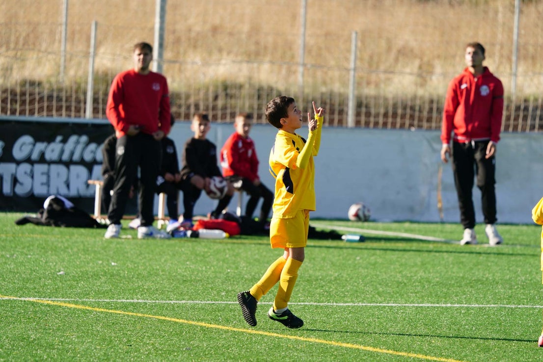 Las mejores imágenes de la jornada 6 en el fútbol base de Salamanca ...