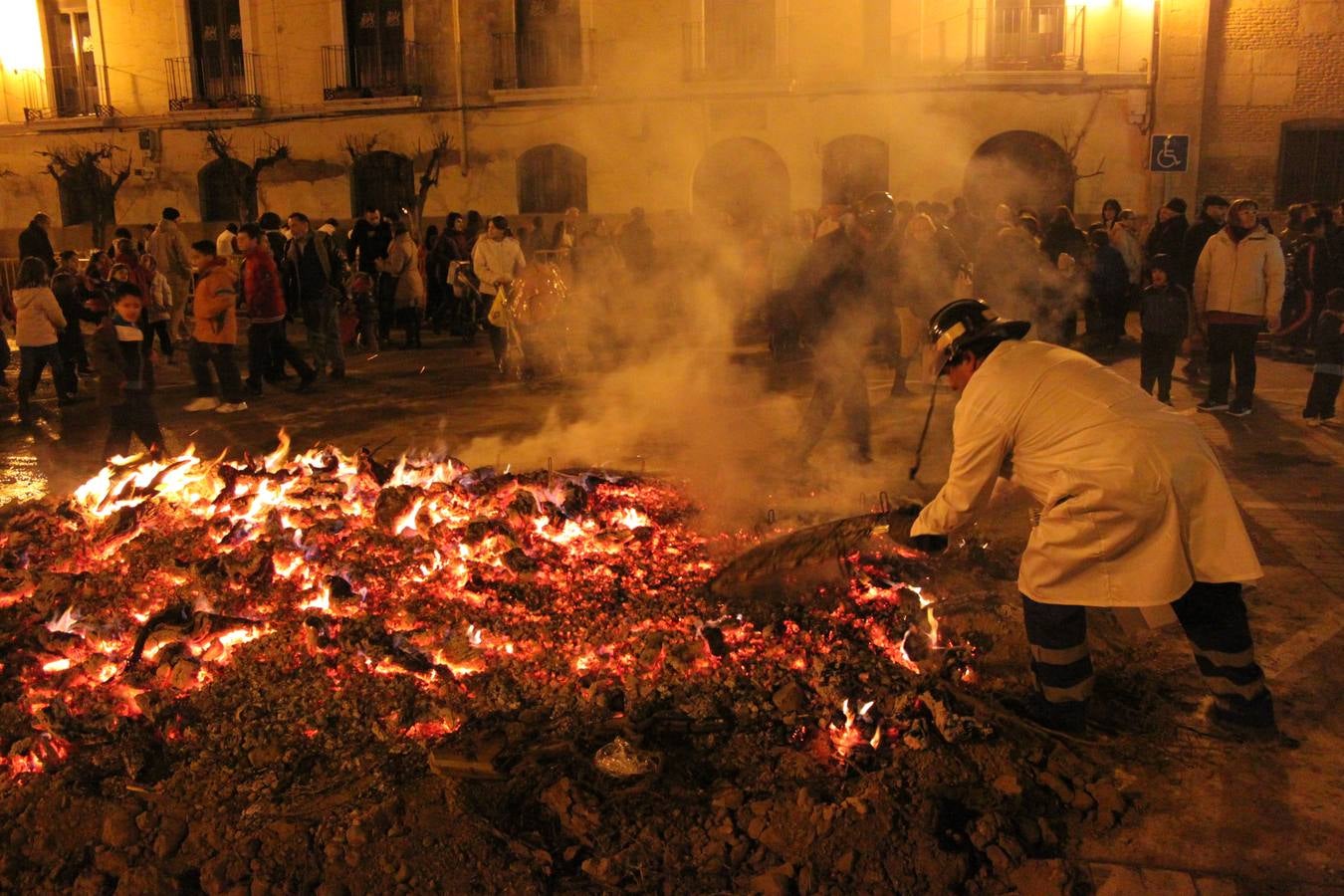 Las hogueras de Alfaro