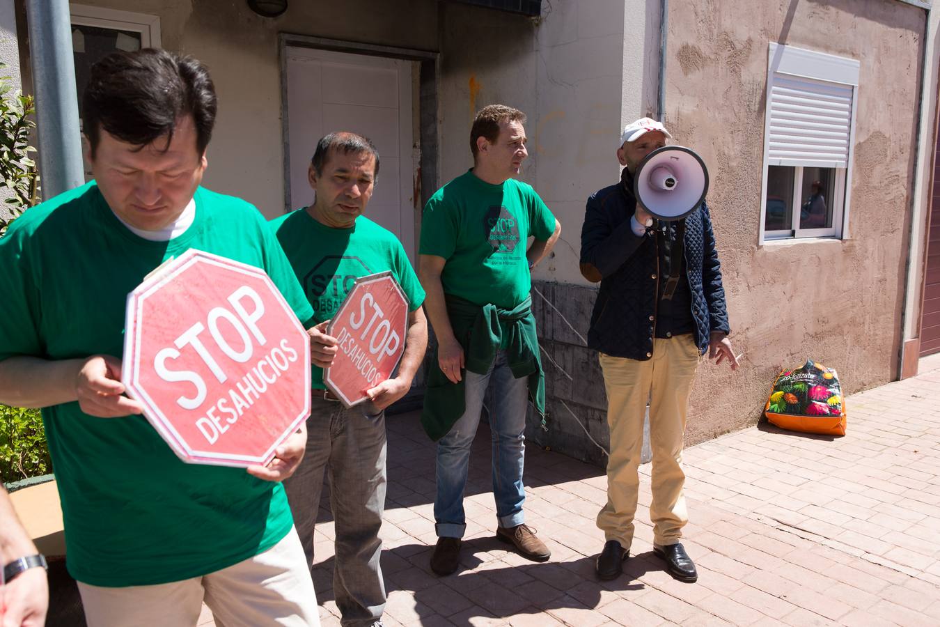 Paralizado un desahucio en Leiva