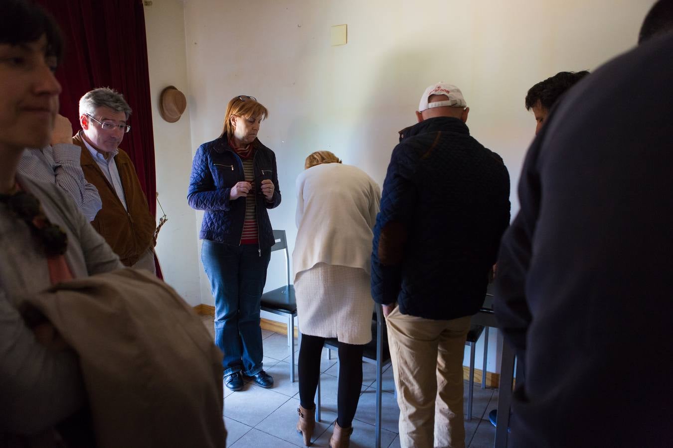 Paralizado un desahucio en Leiva