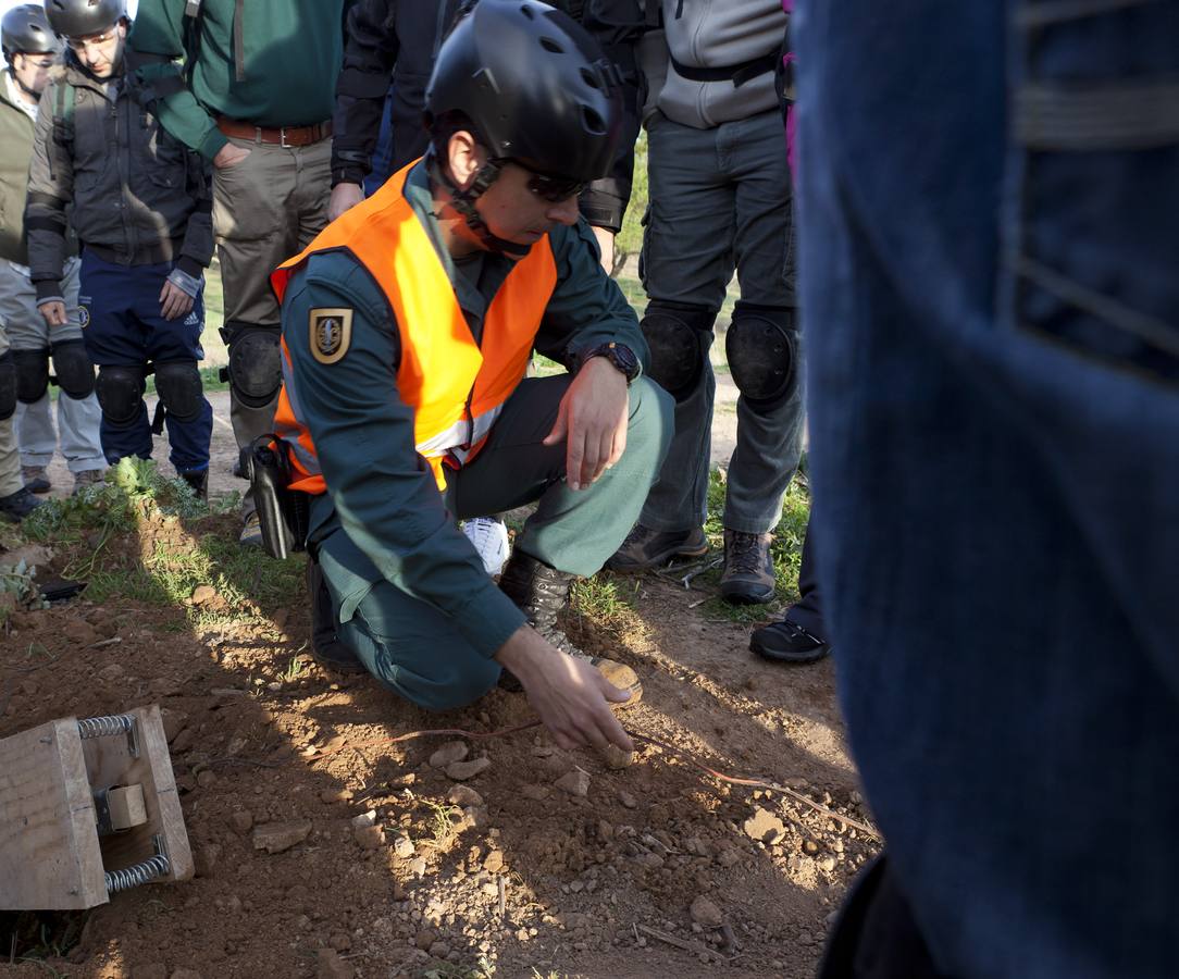 Curso de seguridad Empresas de la Guardia Civil