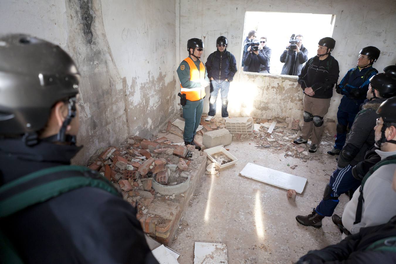 Curso de seguridad Empresas de la Guardia Civil