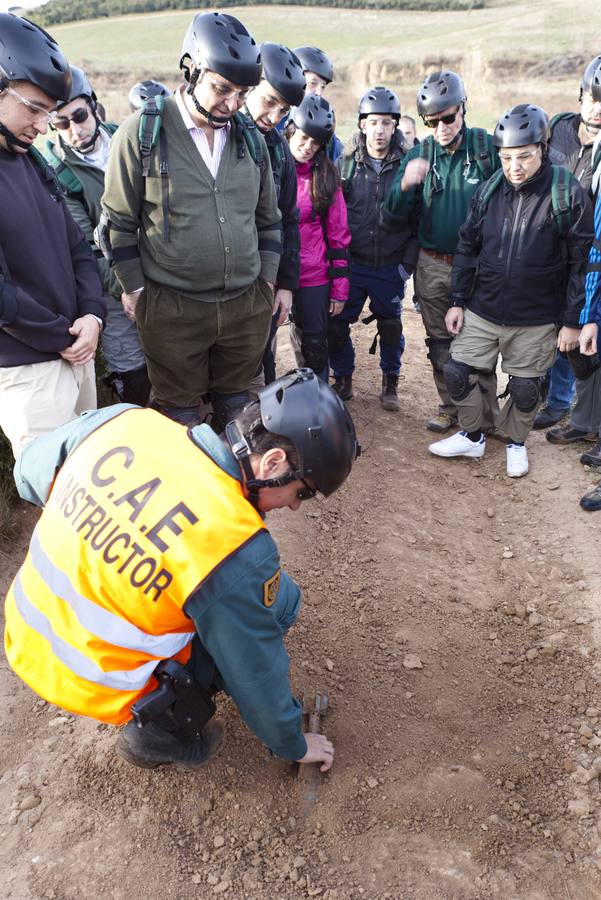 Curso de seguridad Empresas de la Guardia Civil