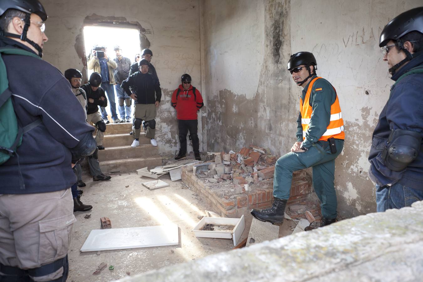 Curso de seguridad Empresas de la Guardia Civil