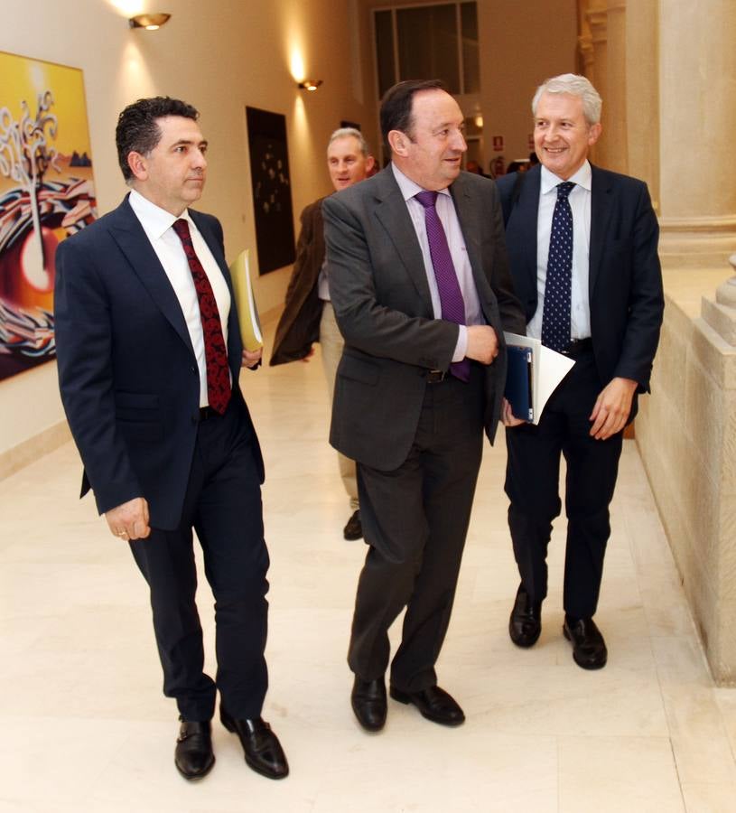 El pleno del Parlamento gira en torno a la AP-68, los Servicios Sociales y los municipios