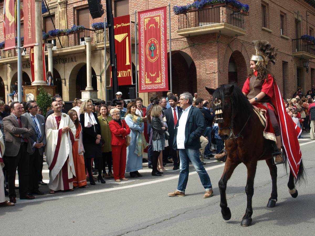 Calahorra inaugura su Mercaforum (II)